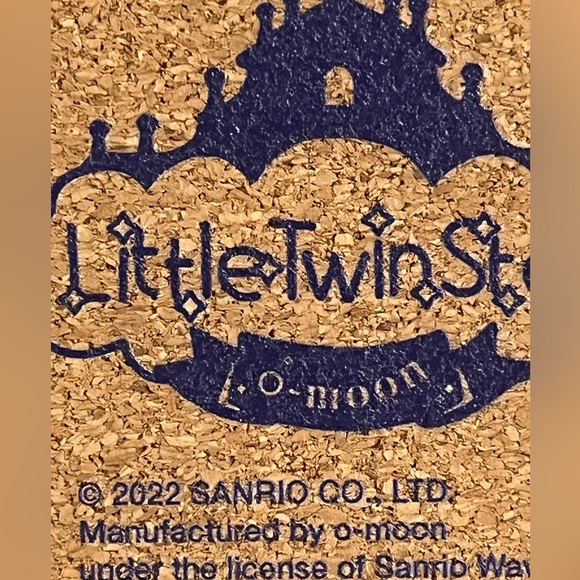 Little Twin Stars Ceramic Coaster-Macau Exclusive - Picture 9 of 9